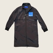 Czarna parka płaszcz wiatrówka unisex Karl Lagerfeld M