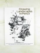 Nauka rysowania krajobrazu ołówkiem krok po kroku książka Ferdinand Petrie