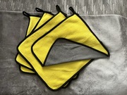 Zestaw 4 ścierek z mikrofibry 30x30cm