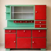 KREDENS KUCHENNY PRL