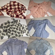 Mega paka koszule i bluzki 11 szt.