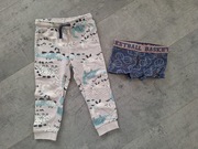 Spodnie chłopięce so cute 98 cm + gratis bokserki