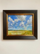 Obraz olejny - Obłoki