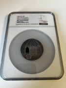 Tiffany Art 2017 Palau Wells Cathedral NGC MS 70 ANTIQUED