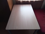 Stół na metalowej ramie 80/120 cm