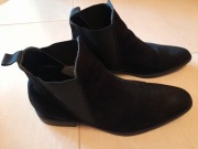 Botki męskie - Sztyblety czarne rozmiar 43 - NOWE