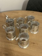 Podstakannik Rosja ZSRR PRL