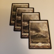 Plains - Full Art MTG land