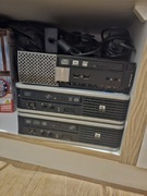 Sprzedam komputery ze zdjęcia