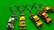 Brelok VW Garbus,Volkswagen Beetle , cztery kolory