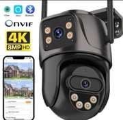 Kamera obrotowa Wifi IP 8mpx wejście na kartę microSD