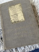 Historia literatury Polskiej 