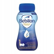 Bebilon 1 Advance Pronutra, mleko początkowe od urodzenia, płyn, 200 ml