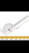 Miernik kątomierz 180 stopni 