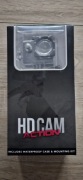 Wodoodporna kamera sportowa HDCAM ACTION