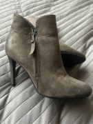 botki Carinii, 37, kolor szary