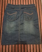 Damska spódnica jeans Free Limit rozm. S 36/38