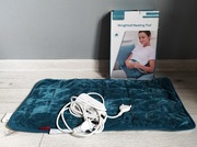 ComfyTemp OBCIĄŻENIOWY ELEKTRYCZNY KOC grzewczy MATA GRZEWCZA PILOT 60x30CM