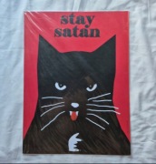 Plakat stay satan Behemoth