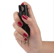 gaz dla kobiet do samobrony gaz z cyrkoniami ochrona osobista prezent