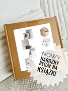 Nowy biały regał narożny półki narożne