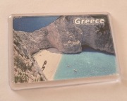 Magnes na lodówkę Greece Grecja Zakynthos Zatoka Wraku(42) 