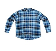 Next koszula męska w kratę niebieska XXL