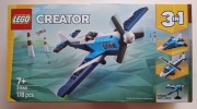 Lego 31160 Creator 3 w 1 Samolot Wyścigowy