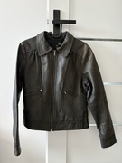 H&M skórzana kurtka 38 M skóra naturalna