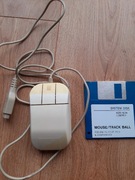 Retro myszka kulkowa 