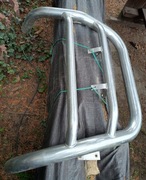 Orurowanie przód Land Rover