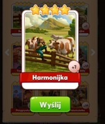 Harmonijka / Coin Master karty