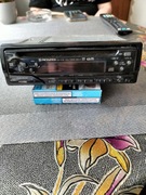 Radio samochodowe  Pionier z kodem