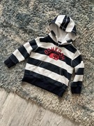 OshKosh bawełniana ocieplana bluza chłopięca j nowa 92-98 cm ciepła beanie