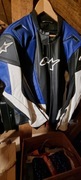 Kurtka motocyklowa skórzana alpinestars nieużywana 