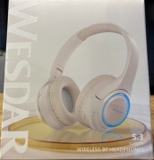 Słuchawki bezprzewodowe WESDAR K-216H | Bluetooth 5.3 | 48h pracy | NOWE