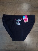 Majtki figi Medoosi L czarne