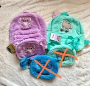 Pluszowy plecak/torebka pluszowa Stitch Angel Pusheen Disney