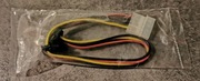 ASUS adapter zasilania MOLEX(1x) - SATA(2x,kątowy)