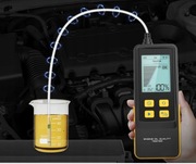 TESTER CYFROWY MIERNIK JAKOŚĆI OLEJU SILNIKOWEGO Z SONDĄ BENZ DIESEL Nowy