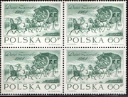 1382 a i b,Dzień Znaczka,czwórki