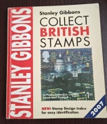 Album znaczków brytyjskich Stanley Gibbons