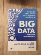 Big data Efektowna analiza danych. Viktor Mayer-Schonberger Kenneth Cukier 