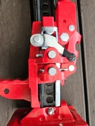 Podnośnik ramowy mechaniczny Farm Jack 48" + Zaczep na felgę