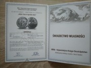 Certyfikat Adam i Ewa w ogrodzie Eden