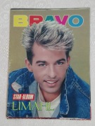 LIMAHL czyli Christopher Hamill Mini albumik z gazety BRAVO - z lat 80