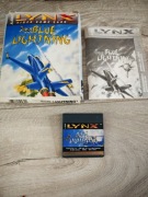 Atari Lynx " Blue Lightning" komplet