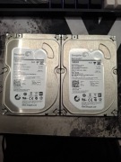 Dwa dyski 1Tb 7200 od Seagate