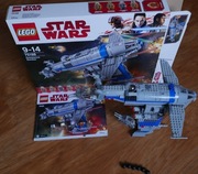 Lego Star Wars Resistance Bomber 75188