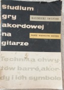 Studium gry akordowej na gitarze - K Sosiński